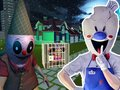 Игра Леден Крик: Ужасен Съсед онлайн