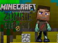 Игра Minecraft Оцеляване с Зомбита онлайн