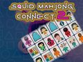 Игра Squid Маджонг Свържи 2 онлайн