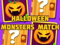 Игра Хелоуин чудовища мач онлайн