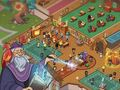 Игра Училище за Магьосници онлайн
