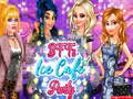 Игра BFFs Ледена Кафе Вечеринка онлайн