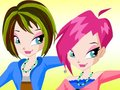 Игра Обличане на Текна от Уинкс онлайн