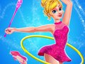 Игра Гимнастически Суперзвезди: Облечи Момичетата онлайн