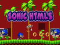 Игра Соник HTML5 онлайн