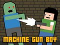 Игра Момче с картечница онлайн