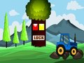 Игра Избягване с трактор онлайн