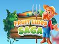 Игра Сага с плодови линии онлайн