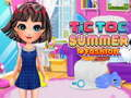 Игра ТикТок Летна Мода онлайн