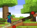 Игра Minecraft Предизвикателство за Баланс онлайн