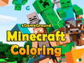 Игра 4GameGround Minecraft Оцветяване онлайн