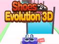 Игра Еволюция на обувките 3D онлайн