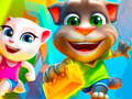 Игра Говорещият Том: Бегач онлайн