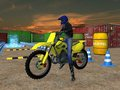 Игра MSK Паркинг за Мотоциклетни Трюкове онлайн