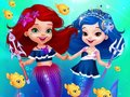Игра Сладка Русалка Обличане онлайн