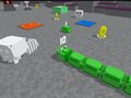 Игра Плъзгаща се Блокова Змия 3D онлайн