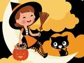 Игра Малка вещица: Пъзел онлайн
