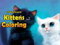 Игра 4GameGround Оцветяване на Котета онлайн