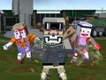 Игра Бойна Пиксел Арена 3D: Оцеляване със Зомбита онлайн