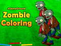 Игра 4GameGround Оцветяване на зомбита онлайн