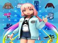 Игра Кукла Стил Момиче 3D онлайн