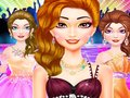 Игра Парти на кралицата: Облечи кралицата онлайн