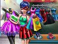 Игра Точкова момиче: Пазаруване в реалния живот онлайн