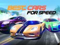 Игра Най-добрите автомобили за скорост онлайн