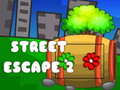 Игра Избягване от улицата 2 онлайн
