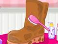 Игра Чистене и грижа за Uggs онлайн