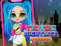 Игра TicToc Нощна Мода онлайн