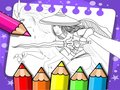Игра Рая и последният дракон: оцветяване онлайн