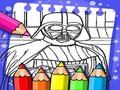 Игра Оцветяваща книга на Дарт Вейдър онлайн