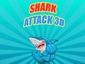 Игра Атака на акули 3D онлайн