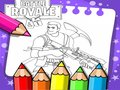 Игра Книга за оцветяване Fortnite онлайн