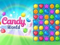 Игра Светът на сладките онлайн