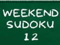 Игра Судоку за уикенда 12 онлайн