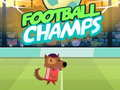 Игра Футболни шампиони онлайн