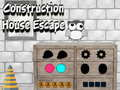 Игра Избягване от строителната къща онлайн