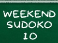 Игра Уикенд Судоку 10 онлайн