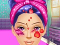 Игра Ледяная Королева Доктор онлайн