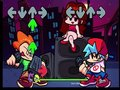 Игра Музикален Релс на Петъчна Нощ Funkin онлайн