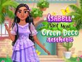 Игра Изабел Мама Растения Зелена Декор Естетика онлайн