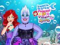 Игра Подводна принцеса срещу злодей побратимство онлайн
