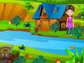 Игра Намиране на играчка за котка от Лесната къща онлайн