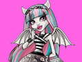 Игра Оцветяваща книга за Monster High онлайн