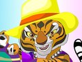 Игра Кунг Фу Панда: Мастър Тигрица онлайн
