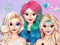 Игра Bejeweled #Гламурно Преобразяване Предизвикателство онлайн