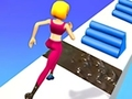 Игра Момиче Бяга Красота 3D онлайн
