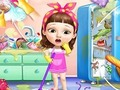 Игра Сладка Бебе: Летно Почистване онлайн